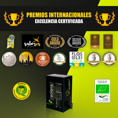 AOVEBOX lasolana2 - Envase Familiar de 2L