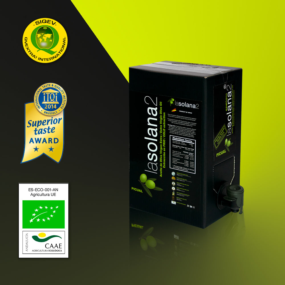 AOVEBOX lasolana2 - Envase Familiar de 2L