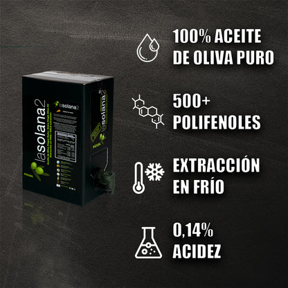 AOVEBOX lasolana2 - Envase Familiar de 2L