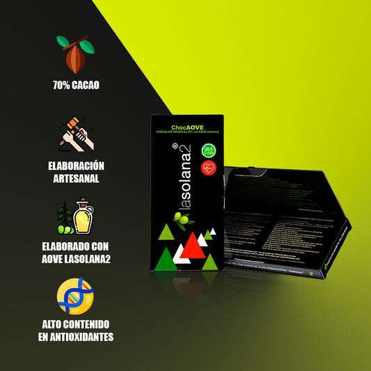 ChocAOVE – Chocolate con AOVE lasolana2
