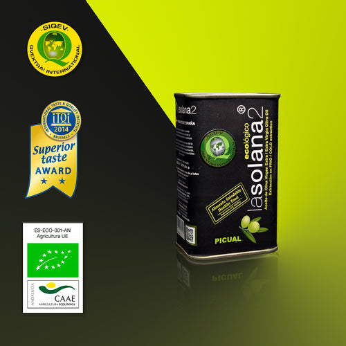 AOVE Picual Ecológico – Lata 250ml