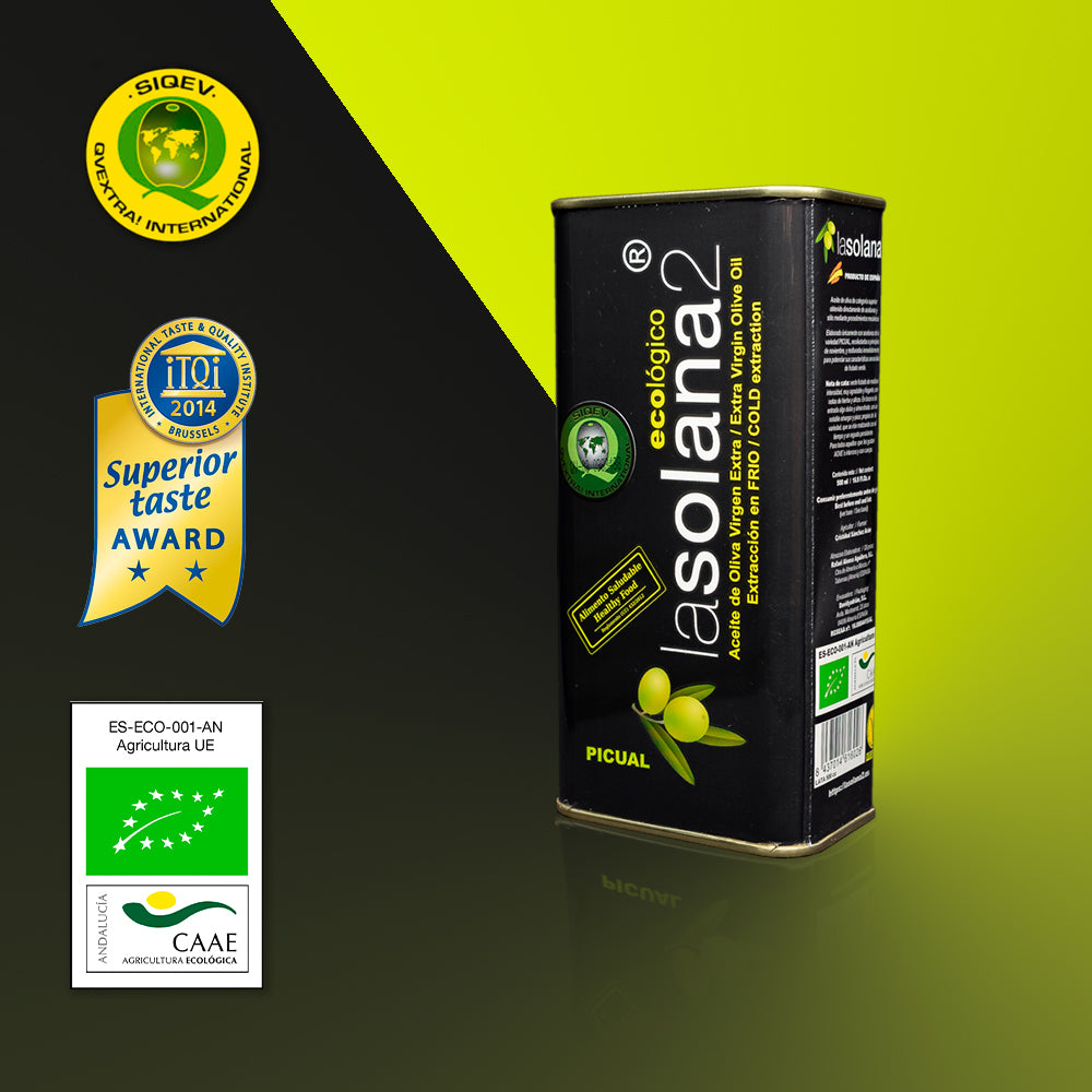 AOVE Picual Ecológico – Lata 500ml