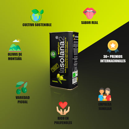 AOVE Picual Ecológico – Lata 500ml