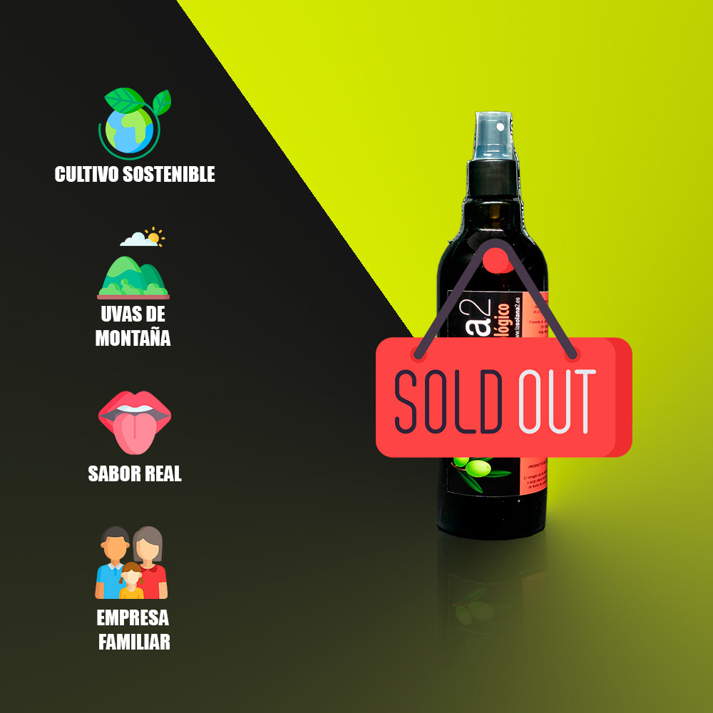 Vinagre de vino Ecológico – 250ml